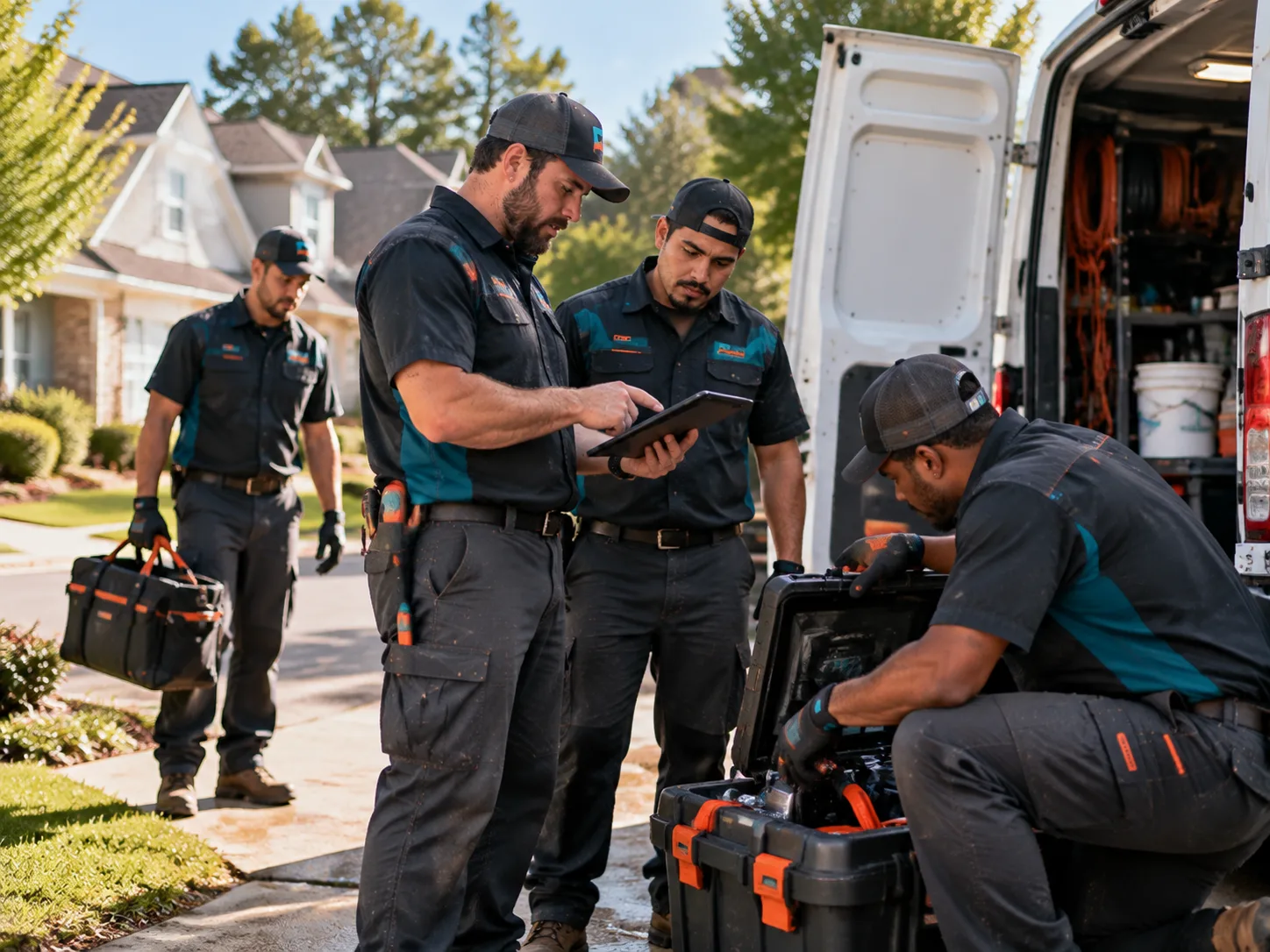 Clogged Drain Service in Winnabow, NC near me